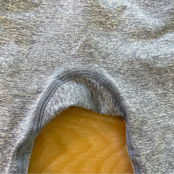 Gymshark Women's Vital Seamless 2.0 Leggings JM3 Smokey Gray Marl Size XS - Picture 3 of 6